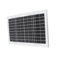 thumbnail image 1 of Panel Solar Al Aire Libre, Panel Solar Portátil Impermeable De Alta Eficiencia De Conversión 18V 10W Para Acampar, 1 of 7