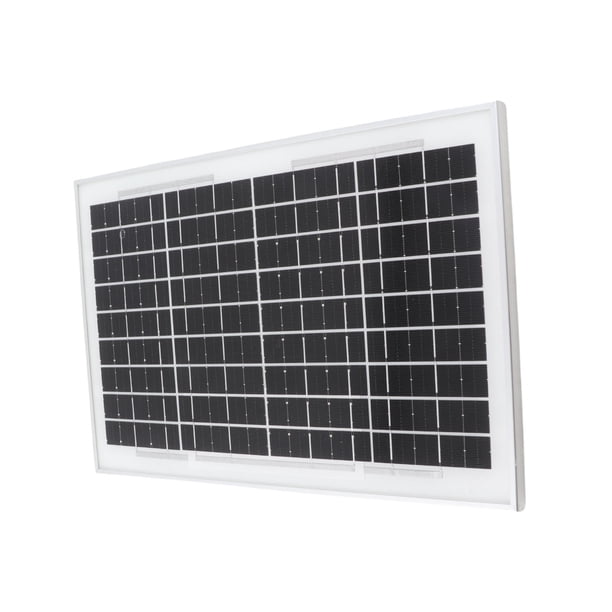Equipo Panel Solar 10W Preperforación Monocristalino Impermeable 18V Panel Solar Para Exteriores Para Iluminación Fuera De La Red