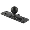 thumbnail image 2 of RAP-111BU RAM Mounts Universal Composite Marine Electronic Plate w/ 1.5-Inch Ball, 2 of 2