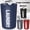 Blue, variant on Vivicreate 115L Collapsible Laundry Hamper with Waterproof Fabric and Aluminum Handles, Large Dirty Clothes Basket for Dorm & Home Use