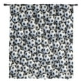 thumbnail image 2 of Sport Football Texture Sheer Window Curtains for Living Room Kitchen Children Bedroom Voile Hanging Curtain, 2 of 7