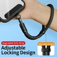 thumbnail image 5 of Phone Wrist Strap,Wrist Lanyard,Phone Strap Phone Lanyard Wrist Universal Multi-Function Phone Clip Polyester Lanyard Unisex Phone Wrist Strap, 5 of 6