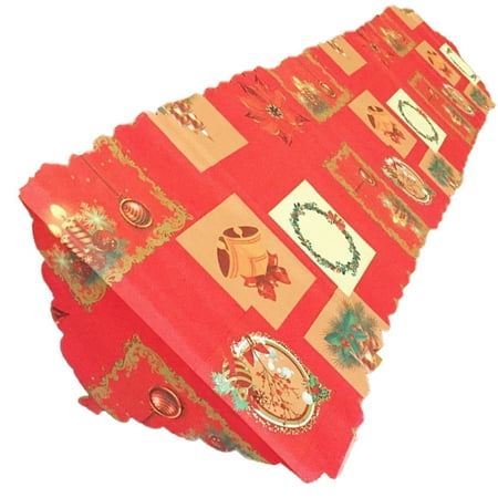 

Christmas Table Runner for Christmas Thanksgiving Birthday Parties and Family Dinners 36*180cm