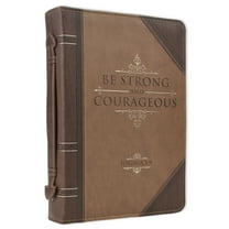 Be Strong and Courageous Joshua 1:9 Bible Cover - Extra Large Christian Art Gifts