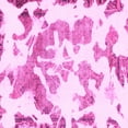 thumbnail image 1 of Ahgly Company Indoor Square Abstract Pink Modern Area Rugs, 3' Square, 1 of 4