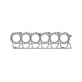 thumbnail image 1 of Caterpillar Gasket-cyl Head (2253099) Aftermarket, 1 of 1