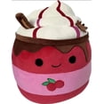 thumbnail image 4 of Squishmallows Plush 11" Maude Cranberry Mocha Stuffed Animal Pal, 4 of 4