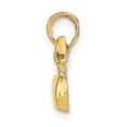 thumbnail image 2 of 14k Yellow Gold Polished Finish Mallard Bird Charm Pendant, 2 of 4
