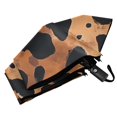 thumbnail image 6 of FORMRS Travel Umbrella Folding Auto Open Close Windproof Rain UV Protection, Leopard Pattern, 6 of 8