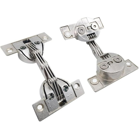 YQHWQ 125 degree bevel side door corner piece for kitchen cabinet secret door and bathroom degree bevel side door corner zinc alloy door zinc alloy door 125 degree bevel side door corne