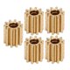 thumbnail image 1 of Engranaje de Motor ANGGREK 10T para Coche RC Accesorios Motor Cepillado 5PCS Poco Ruido, 1 of 7