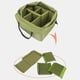 thumbnail image 1 of Bolsa de Inserción para cámara perfecl Bolsa Protectora de Viaje ajustable Verde, 1 of 8