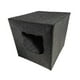 thumbnail image 5 of Cama cúbica cubierta para gatos, refugio para dormir en otoño e invierno, escondite interior Boca de gato gris oscuro, 5 of 9