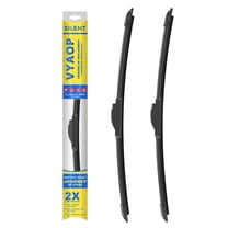 VYAOP Windshield Wipers Blades Replacement for 2006-2011 Chevrolet Chevy HHR/1997-2001 Jeep Cherokee/1995-2011 Ford Ranger Quality Premium All-Seasons Wiper blades Set - 18" 18"(Pack of 2)