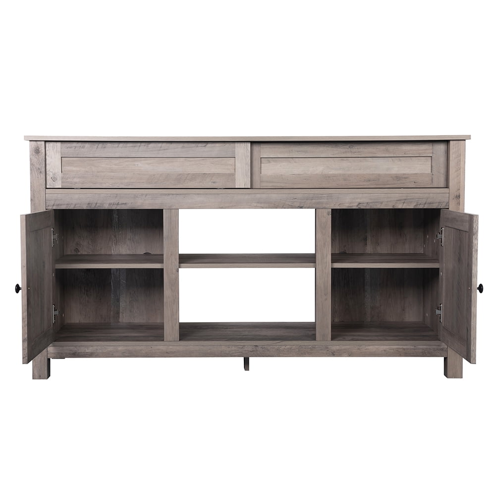 Kadyn Modern Corner Tv Stand Entertainment Cabinet, Tv Console for Living Room, Entertainment Center for Tvs, Gray