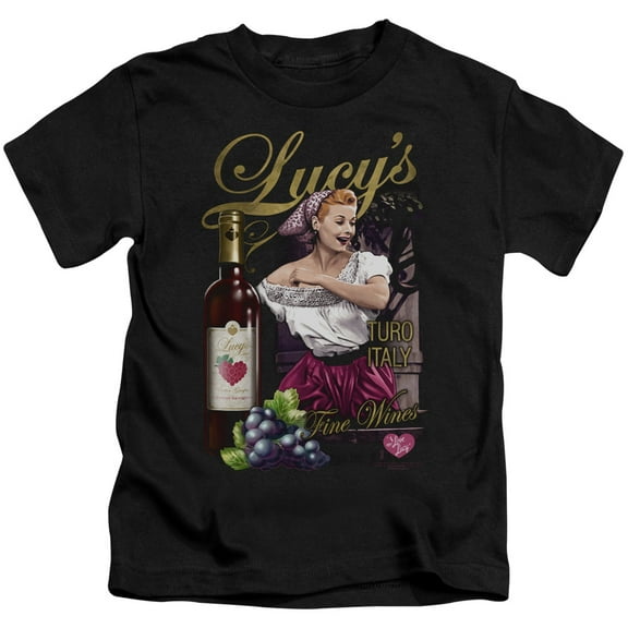 I Love Lucy - Bitter Grapes - Juvenile Short Sleeve Shirt - 7