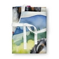 thumbnail image 3 of Bernedoodle Spring Path Apron 27 in x 30 in, 3 of 5