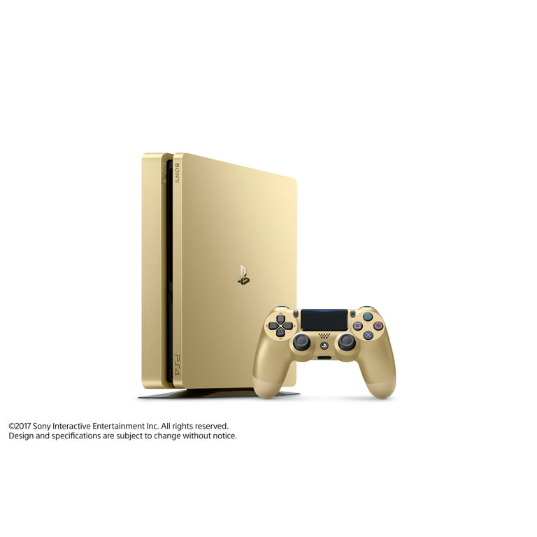 PlayStation 4 1TB Console Gold 3002189 - Walmart.com