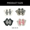 thumbnail image 5 of YIGSECU World's Awesome Boyfriend Girlfriend Funny Letter Socks Novelty Anniversary Gift, 5 of 17