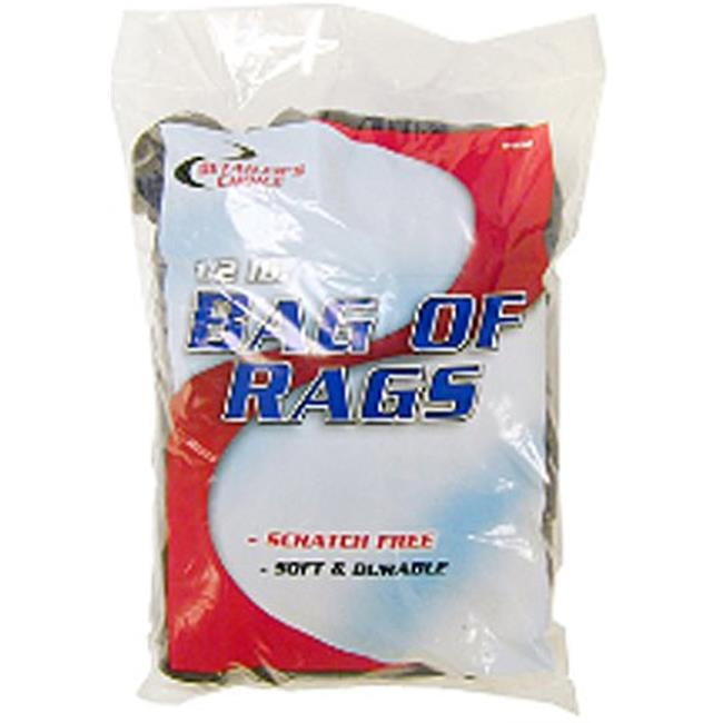 Clean Rite 229405 0.5 lbs Bag of Rags Cleaning Cloths