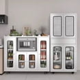 thumbnail image 2 of Cabinets Sideboards Console Modern Sink Storage Buffet Kitchen Dining Room Sets Glass Mueble Para Cocina Restaurante Furniture My Lux Decor Round, 2 of 14