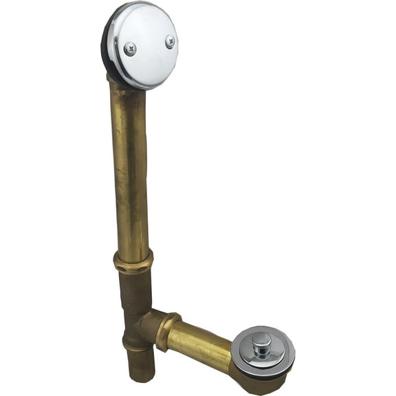 PROFLO PFWO251 Waste & Overflow 17 Gauge Lift and Turn 18-24