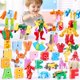 thumbnail image 4 of Figuras de acción de deformación con 26 letras del alfabeto AZ, dinosaurios, guerreros, juguetes de robot de transformación para niños, regalo Brinquedos, 4 of 5