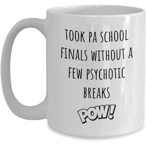 PA School Graduate Coffee Mug, PA School Finals Gifts, Physician Assistant Mug, Medical Student Gifts, Christmas Present For Physician Assistant, PA B