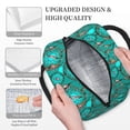 thumbnail image 3 of Honeii Sac à Lunch Isolé Imprimé Attrape-Rêves Boho Réutilisable pour Femmes avec Poche pour Travail Pique-Nique Voyage, 3 of 6