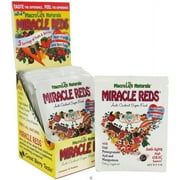 Macro Life Naturals Miracle Reds, Anti-oxidant Super Food Supplement, Great Berry Flavor, 12/.33 OZ