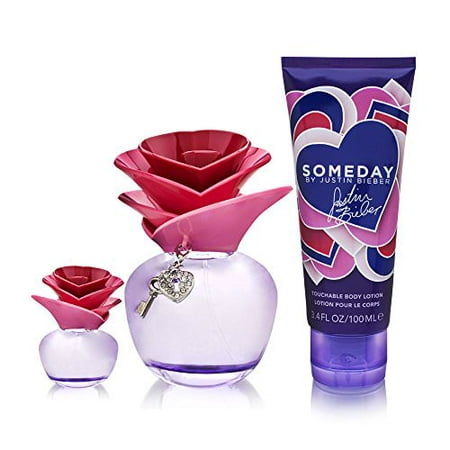Someday by Justin Bieber, Gift Set for Women