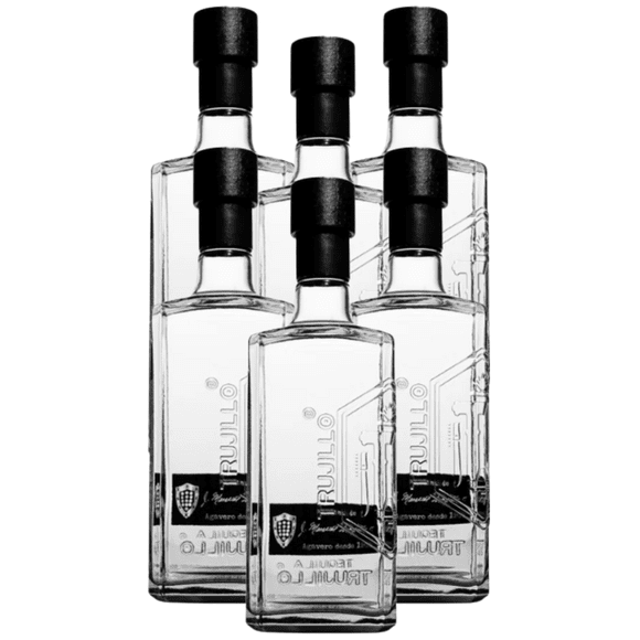 Pack De 6 Tequila Trujillo Crystal 700Ml