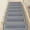 Matrix-Grey, variant on FloorHug 4pcs 28"X9" Non-Slip Stair Treads,Indoor Carpet Stair Runners Set for Wooden Steps,100% Polyester TPE Backing Stair Rugs Safety Mats for Dogs, Kids & Elders,Square Pattern,Black