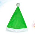 thumbnail image 1 of Sombrero rojo de Papá Noel de Navidad, sombrero de tela de Navidad, traje de sombreros de fiesta de vacaciones para niños, suministros de fiesta de año nuevo, accesorios para fotos, 1 of 4