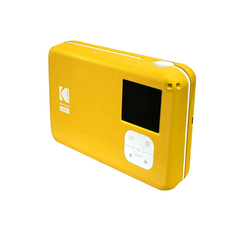 Kodak Mini Shot 3  3x3 Portable Wireless Instant Camera & Photo Printer  (Yellow) 