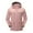 Pink, variant on Npasoilc Mountain Waterproof Ski Rain Jacket for Men Fall Winter Windproof Long Sleeve Hooded Casual Warm Outwear Coat Solid Color Zipper Outdoor Interchange Jacket