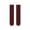 Wine, variant on Bxsruta Toddler & Kids Thermal Winter Socks, Fleece-Lined Ankle Socks for Cold Weather, 0-12 Years