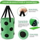 thumbnail image 5 of Bolsa de cultivo de fresas, paquete de 2 bolsas de cultivo de plantas de 10 galones Bolsa de cultivo transpirable con asas Macetas de tela Macetas Bolsas de plantación de jardín Maceta(verde) Rojo Verde Cocina, Decoración y Otros, 5 of 5