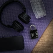 (3 pack) Athletic Works Clicking Combination Lock