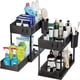 thumbnail image 1 of Estante Organizador, Cajón Deslizante para Gabinete, Almacenamiento Multiusos para Cocina, Baño, Color Negro, 1 of 6