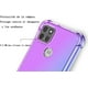 thumbnail image 3 of czcpp-DABUNA Funda para Moto G9 Power Case Uso Rudo,Transparente Colores Degradados Protectora de Cámara Anticaída Carcasa Bumper(Púrpura Azul), 3 of 4