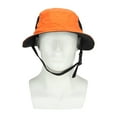 thumbnail image 2 of Fishing Hat, Orange Drawstring Closure Wide Brim Sun Hat  For Camping, 2 of 8
