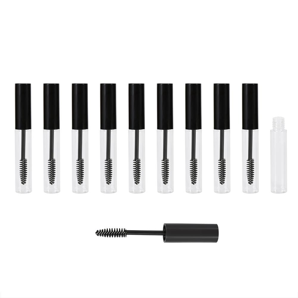 Kritne empty mascara bottle, mascara tube, 10Pc New Fashionable 10ml Empty Eyelashes Growth Oil