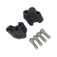 thumbnail image 2 of Accesorios para vehículos todoterreno Wosthever 2 uds aleación resistente para motocicleta y Bicicletas eléctricas Negro, 2 of 6