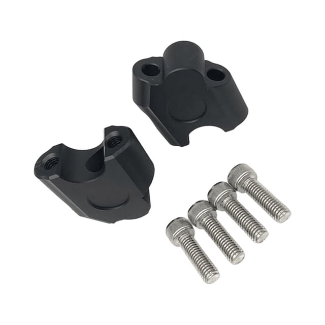 Grifo de aleación de aluminio Soidarity 2 paquetes para baño, motocicleta, accesorios Type2 NO2