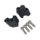 thumbnail image 2 of Accesorios para vehículos todoterreno Wosthever 2 piezas de aluminio Negro, 2 of 6