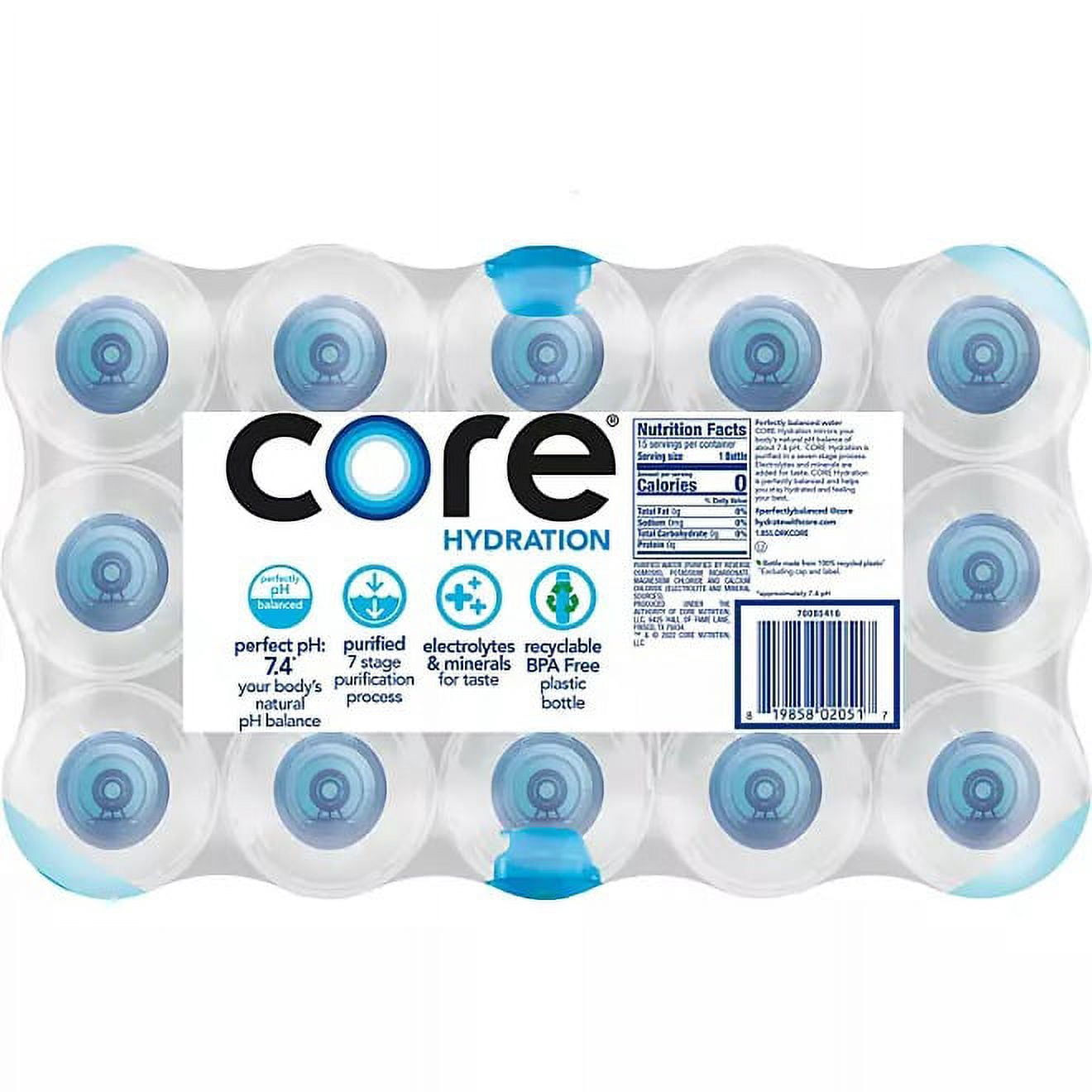 CORE Hydration Nutrient Enhanced Water (23.9 fl. oz., 15 pk.)