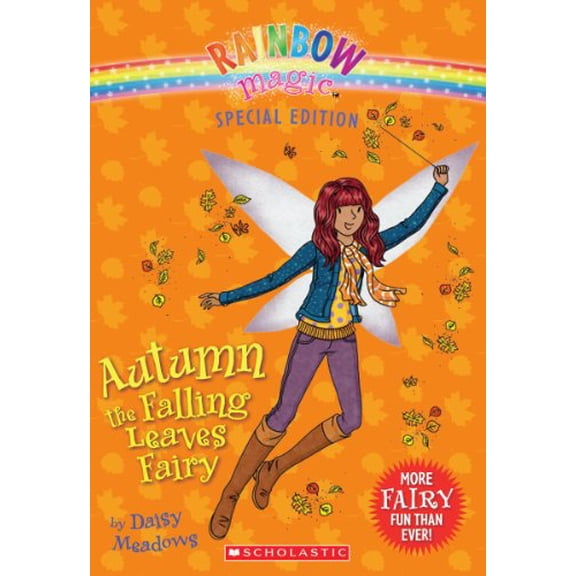 Pre-Owned Rainbow Magic Special Edition: Autumn the Falling Leaves Fairy, 9780545484954, 0545484952, Paperback, Special Edition edition