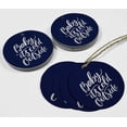 thumbnail image 4 of Inkdotpot Real Silver Foil Baby It's Cold Outside Baby Shower Tags Favor Hang Paper Tags 100 Pieces, 4 of 7