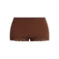 thumbnail image 6 of No Boundaries Fit Stretch Lace Boyshort Panties, 3-Pack, Women's XS-XXXL, 6 of 7